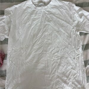 MNML White Casual Tee
